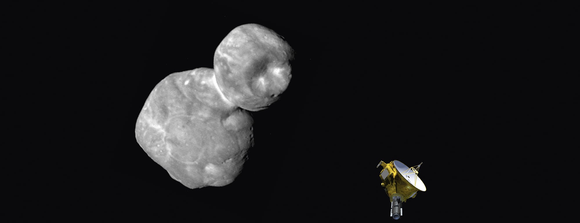 Arrokoth (ehemals Ultima Thule) Arrokoth (ehemals Ultima Thule)