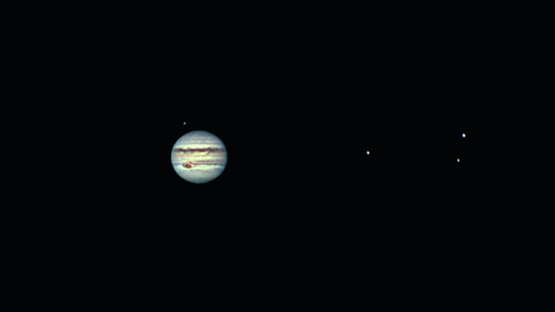 Jupiter und Monde Jupiter und Monde