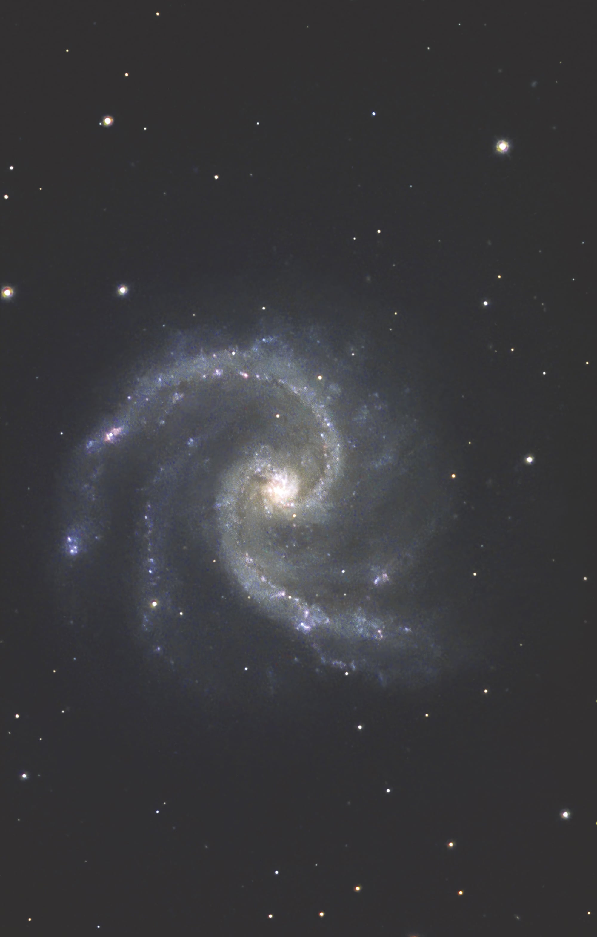 Die Spiralgalaxie NGC 5247 im Sternbild Jungfrau Die Spiralgalaxie NGC 5247 im Sternbild Jungfrau