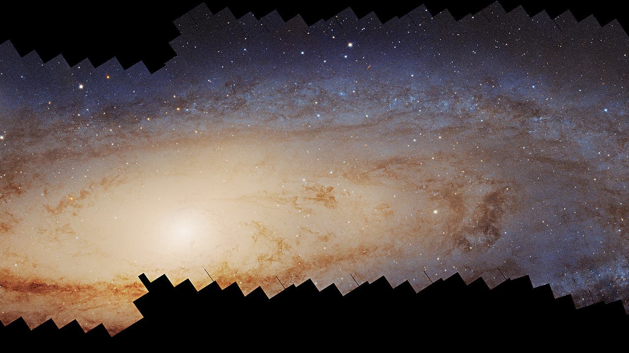 Bilder der Woche: Die Andromeda-Galaxie in Großaufnahme