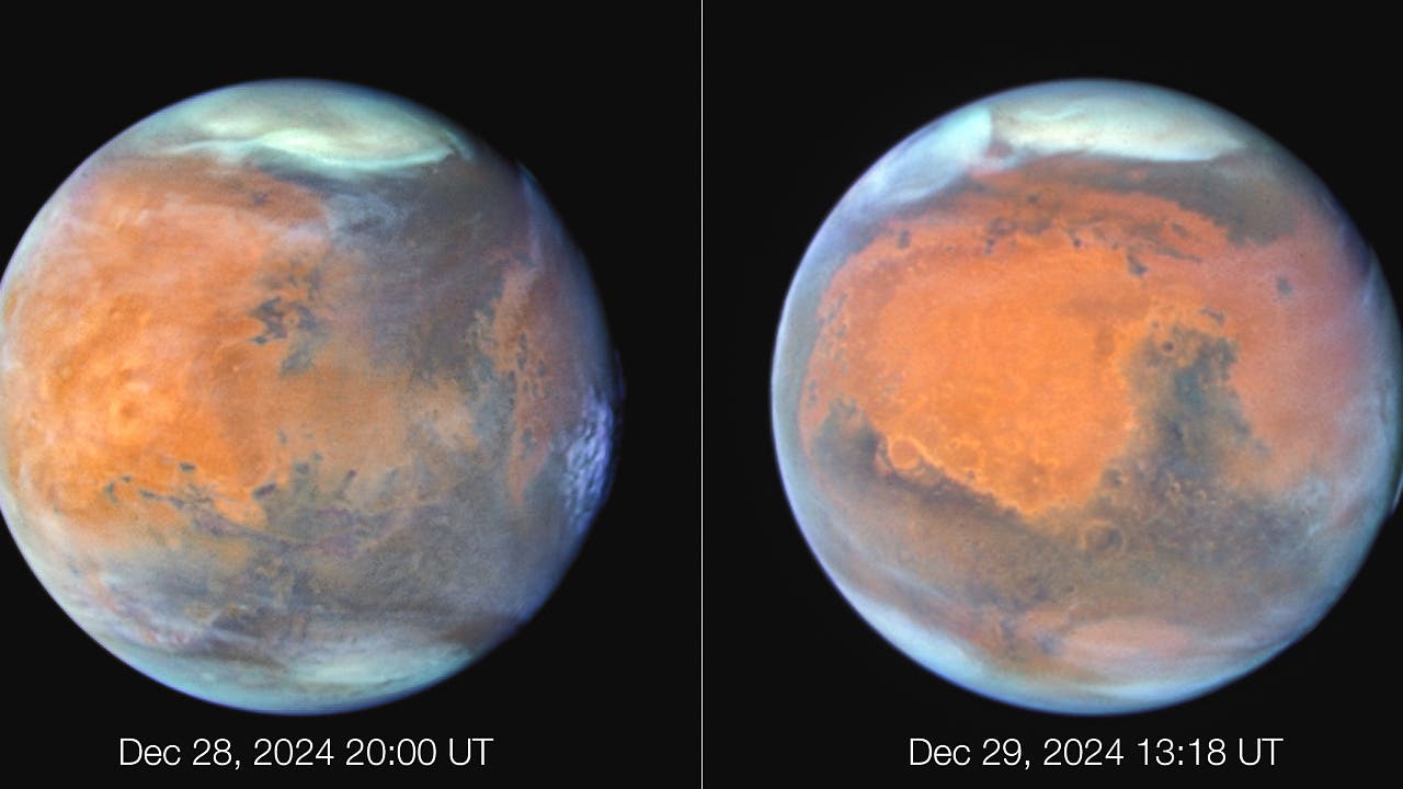 Raumsonde: Raumsonde Psyche passiert den Mars