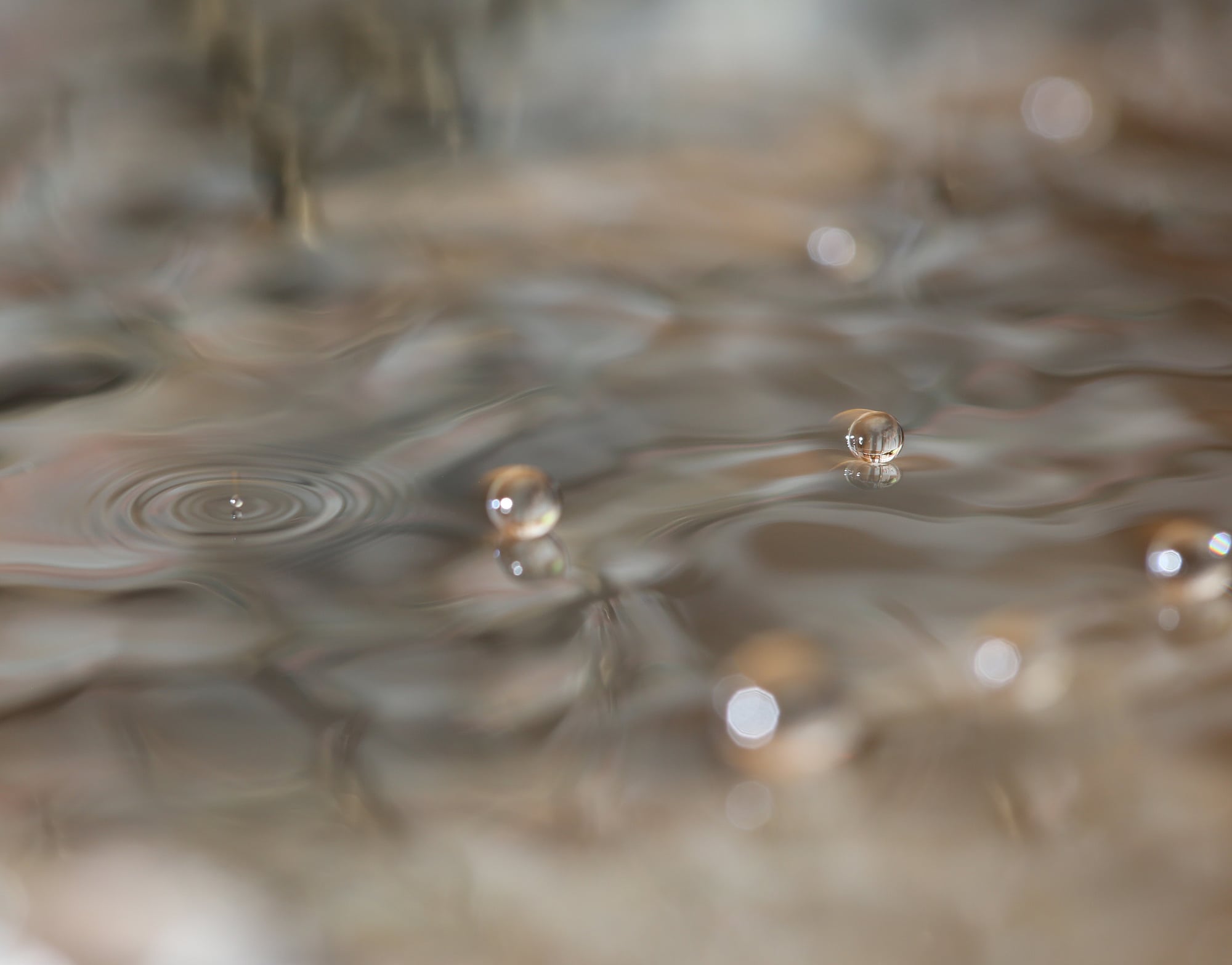 Wassertropfen Wassertropfen