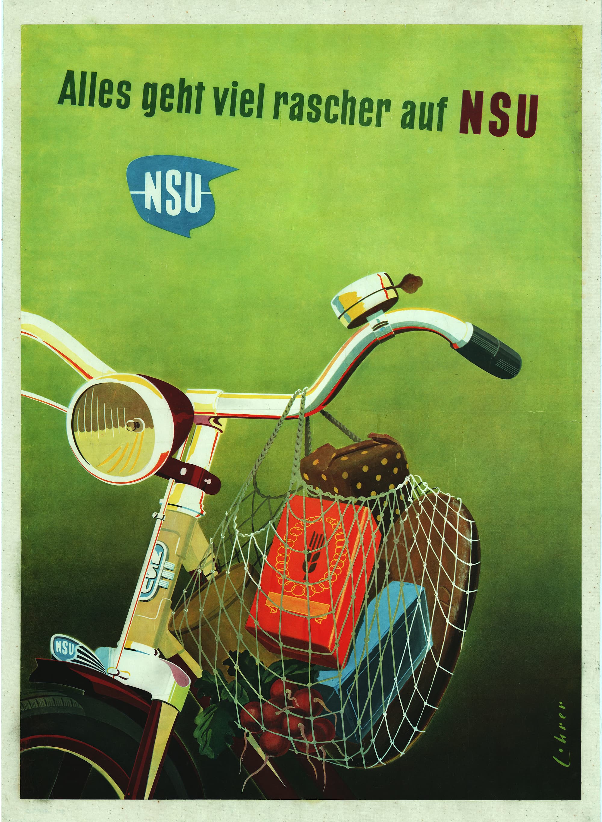 Der Fahrradboom in den 1950ern erschließt neue Zielgruppen. Der Fahrradboom in den 1950ern erschließt neue Zielgruppen.