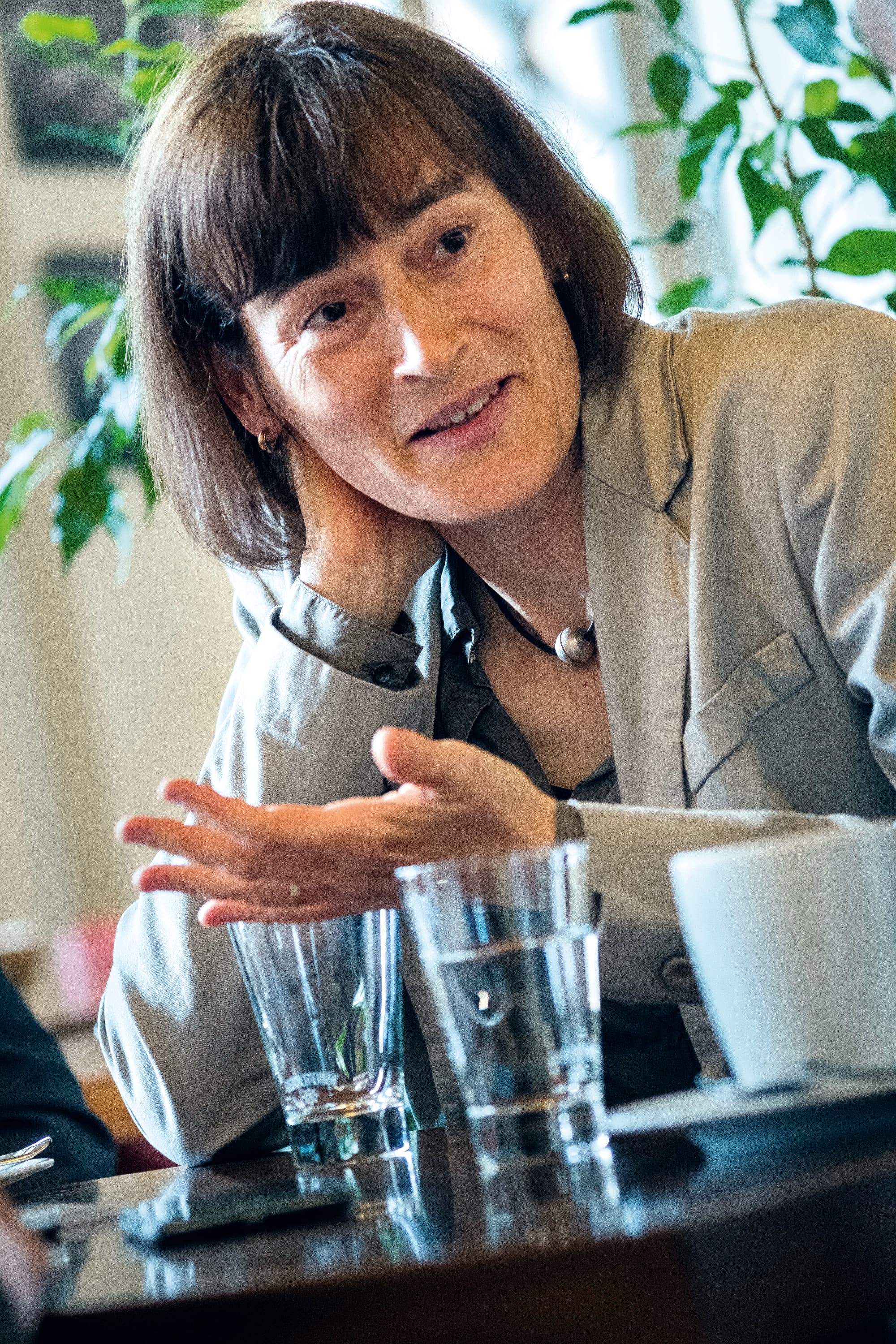 Barbara Drossel Barbara Drossel