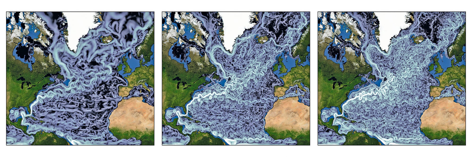 verschiedene Strömungsmodelle verschiedene Strömungsmodelle