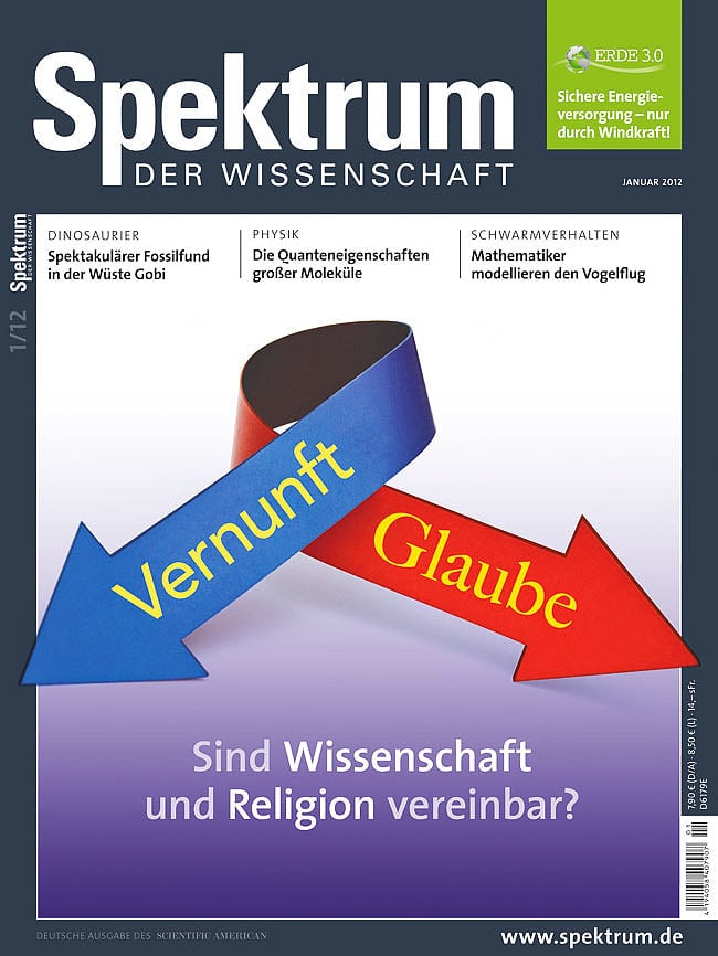 Spektrum der Wissenschaft Heft 01/2012 Spektrum der Wissenschaft Heft 01/2012