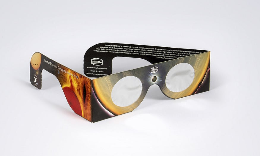 Sonnenfinsternis-Brille, Sofi-Brille Sonnenfinsternis-Brille, Sofi-Brille