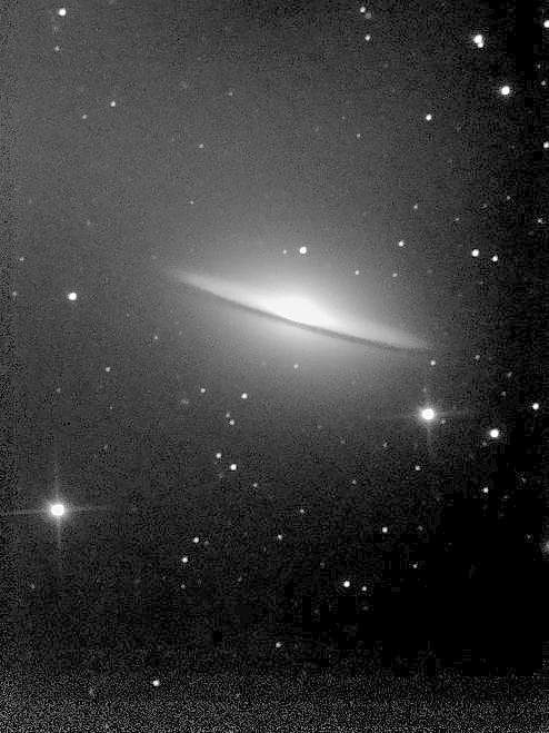Die Sombrero-Galaxie Messier 104 im Sternbild Jungfrau Die Sombrero-Galaxie Messier 104 im Sternbild Jungfrau
