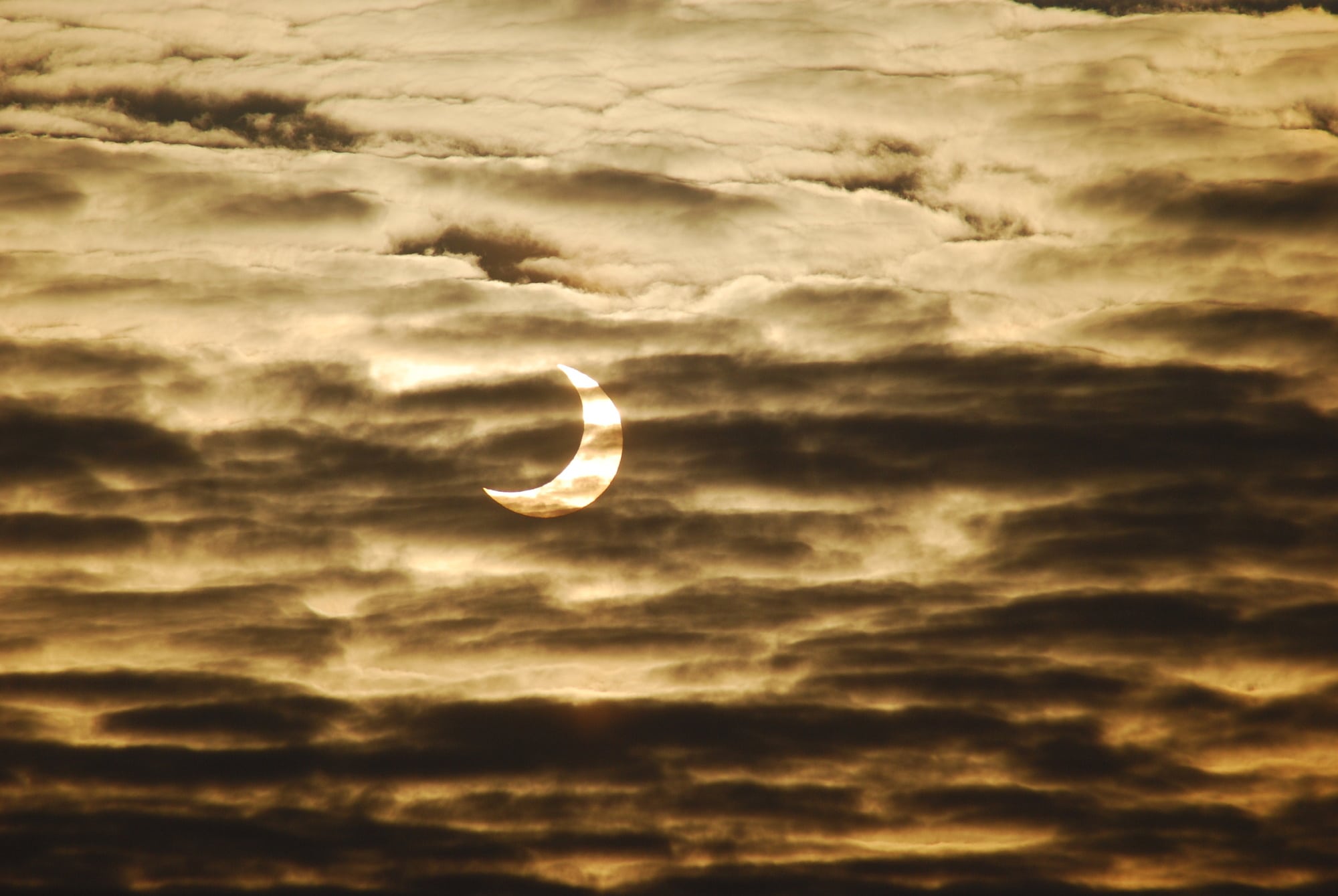 Partielle Sonnenfinsternis Partielle Sonnenfinsternis