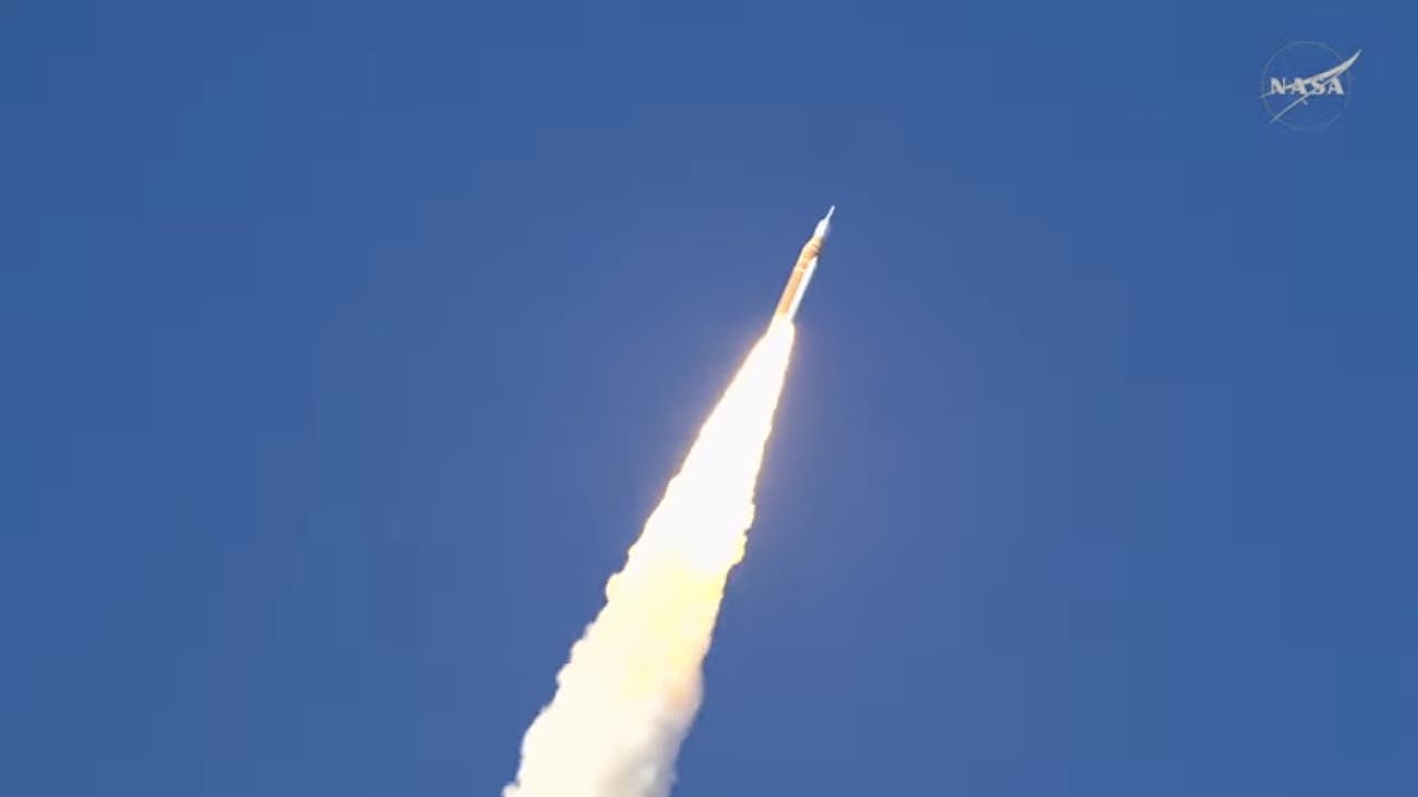 NASA-Mission Artemis II: Aufbruch zum Mond geglückt