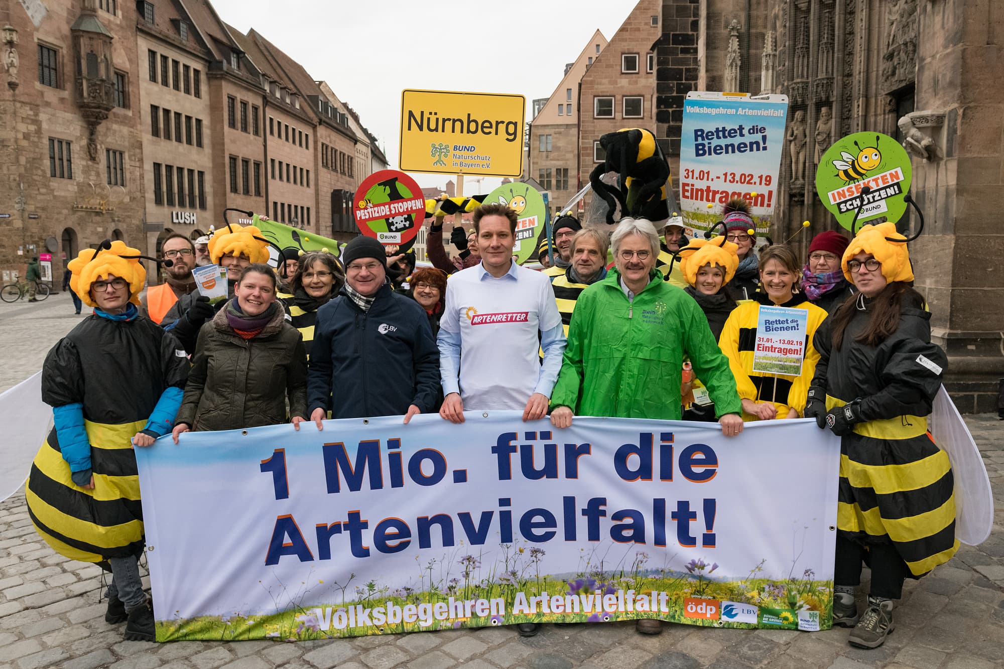 1 Million Unterschriften 1 Million Unterschriften