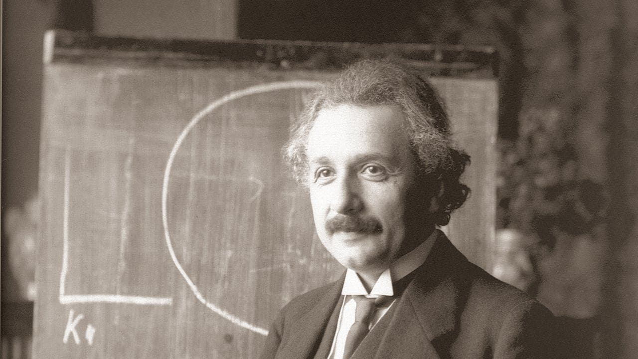 Eine Wissenschafts-Ikone