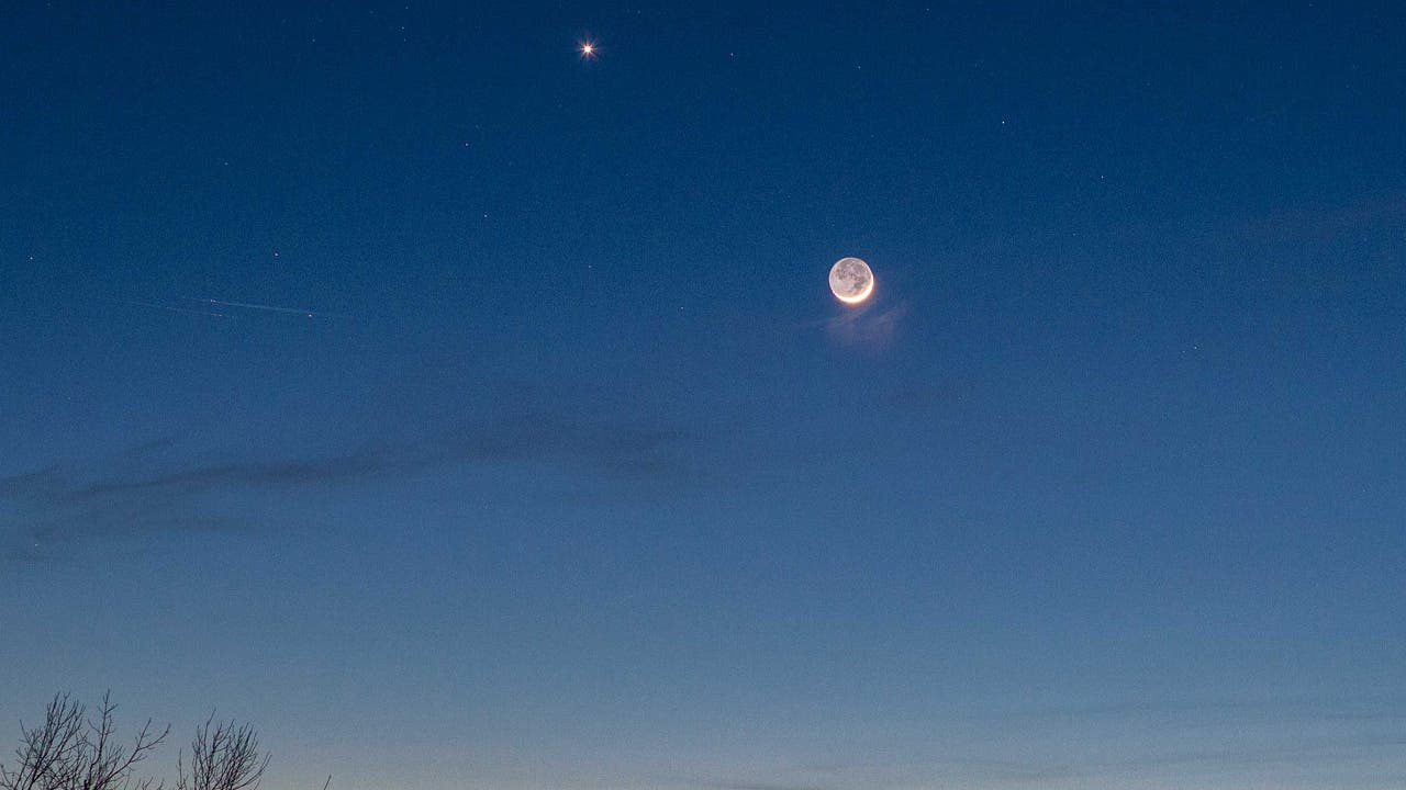 Planetenlauf im Juni 2026: Planetentreffen nach Sonnenuntergang