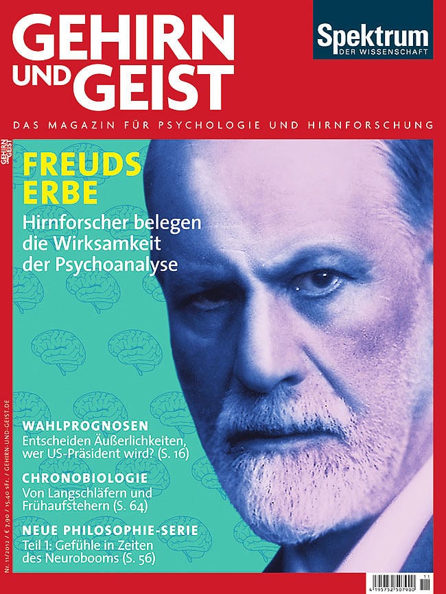 Aus Gehirn und Geist 11/2012 Aus Gehirn und Geist 11/2012