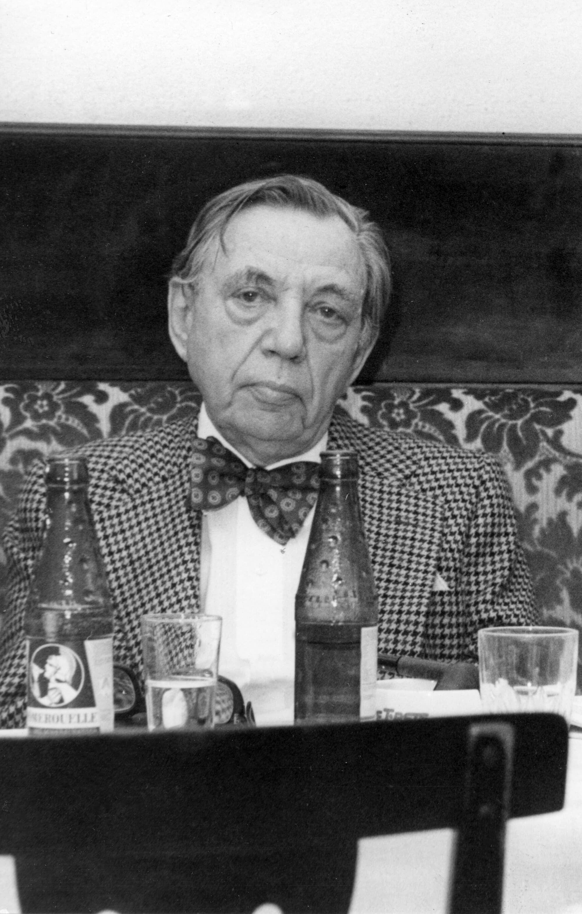 Victor Gruen im Jahr 1978 in Wien Victor Gruen im Jahr 1978 in Wien