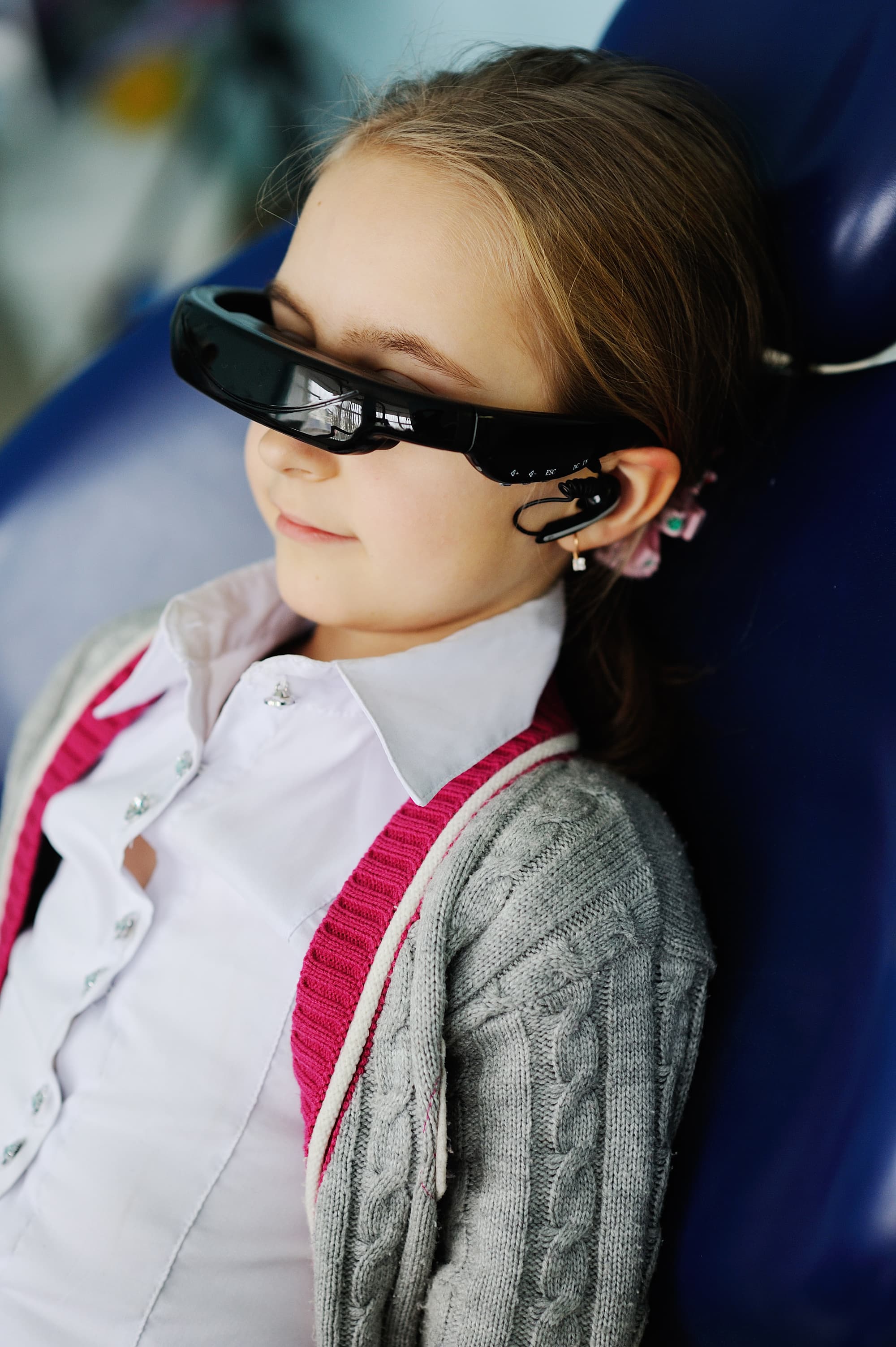 Virtual Reality kann beruhigen Virtual Reality kann beruhigen