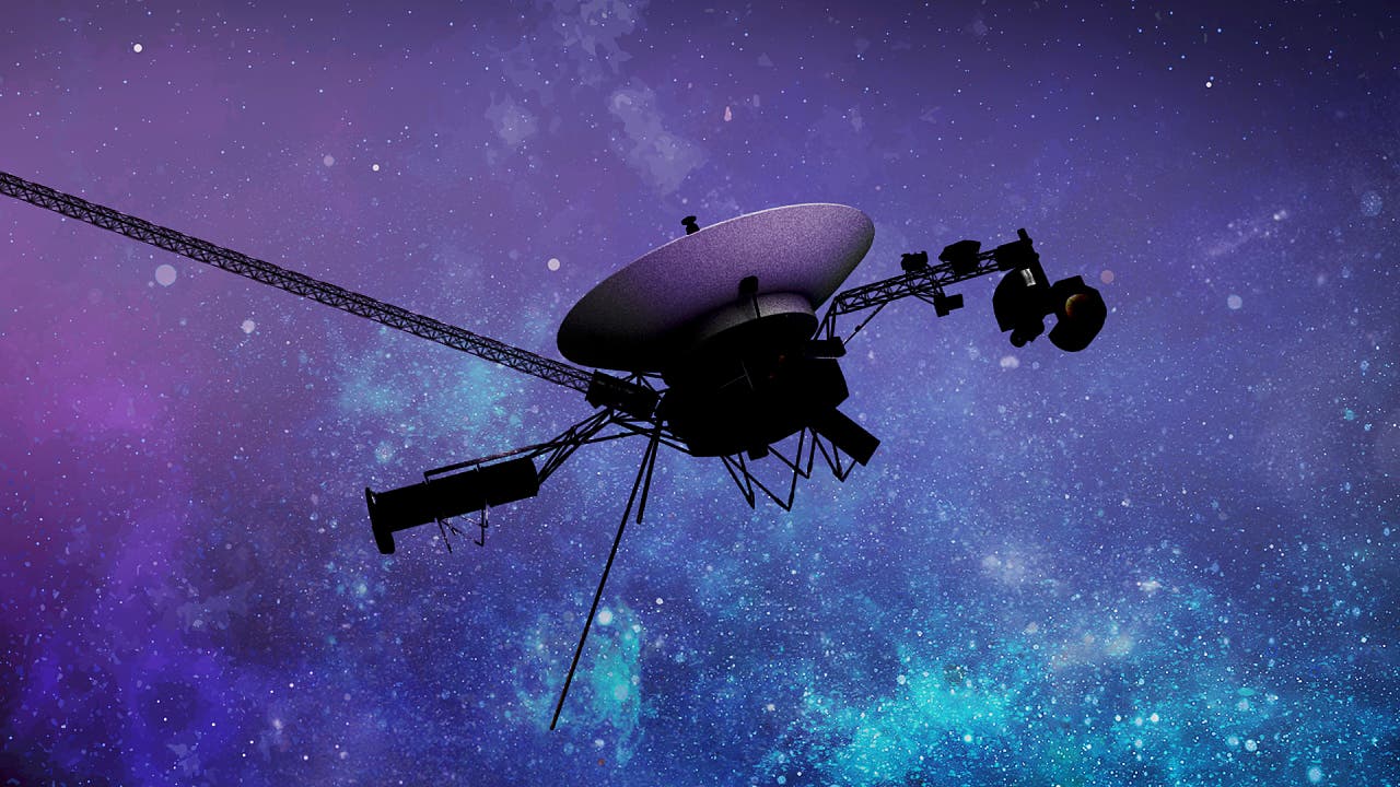 Wiederbelebung: Raumsonde Voyager 1 funkt wieder verwertbare Daten zur Erde...