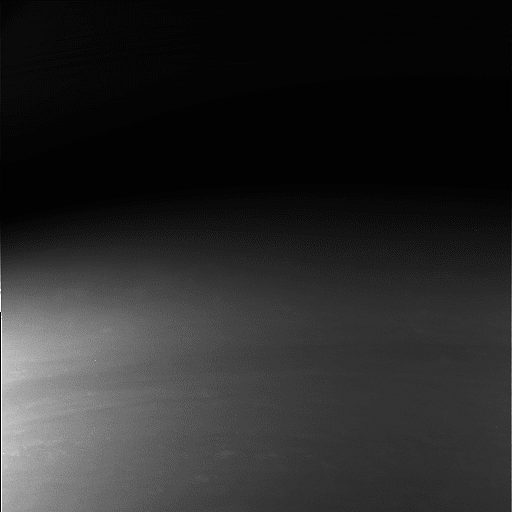 Das letzte Bild der Saturnsonde Cassini Das letzte Bild der Saturnsonde Cassini