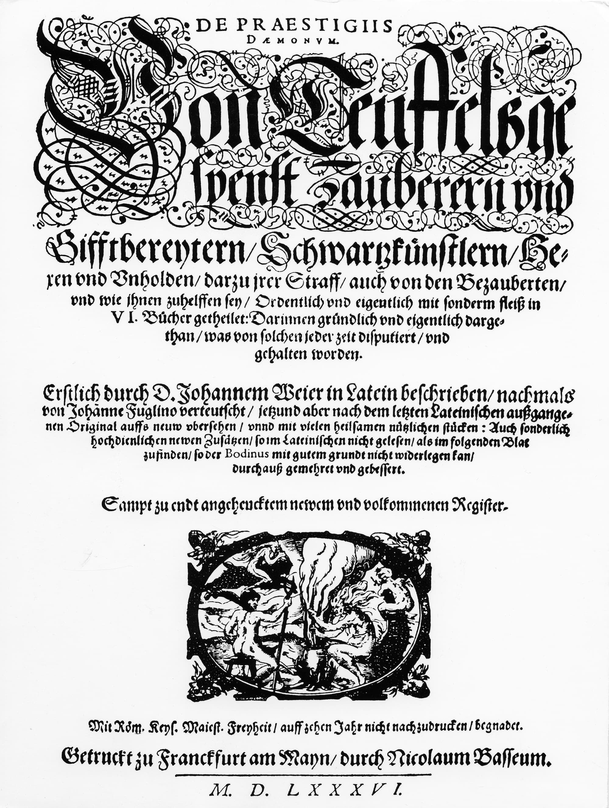 Schrift gegen den Hexenwahn Schrift gegen den Hexenwahn