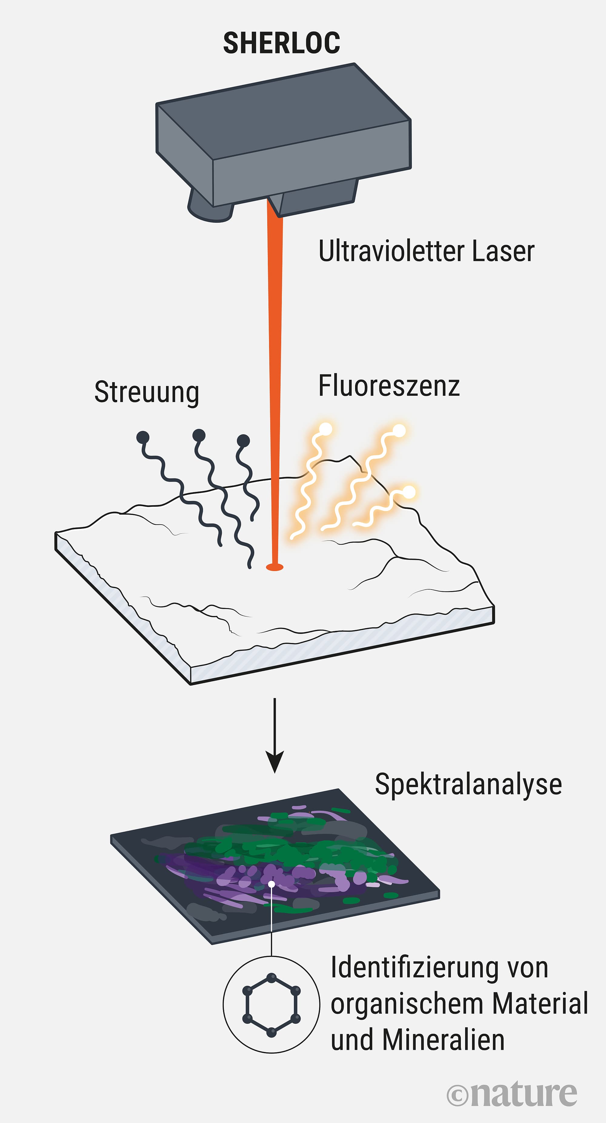 Die Suche nach Leben auf dem Mars Die Suche nach Leben auf dem Mars