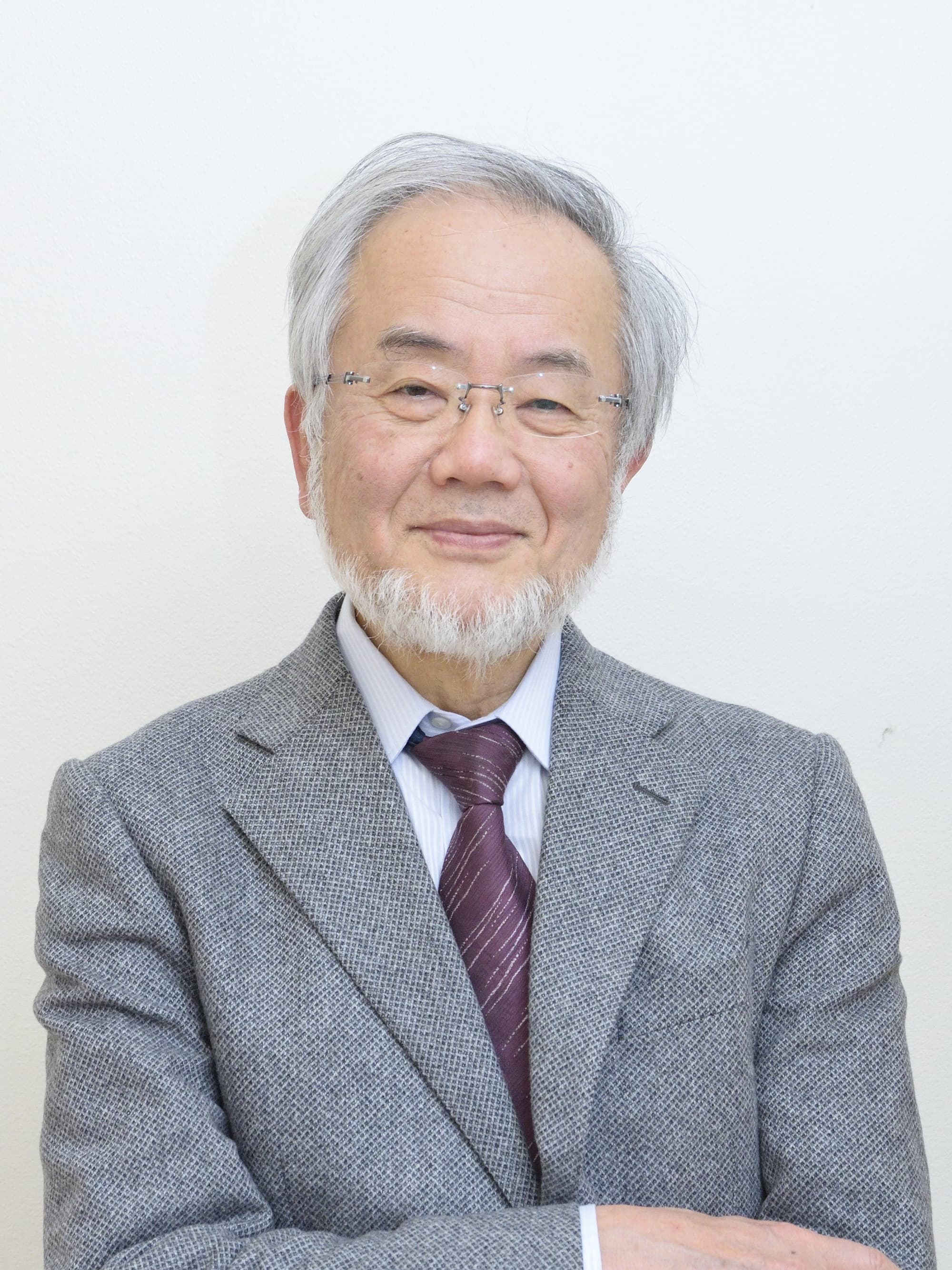 Yoshinori Ohsumi Yoshinori Ohsumi