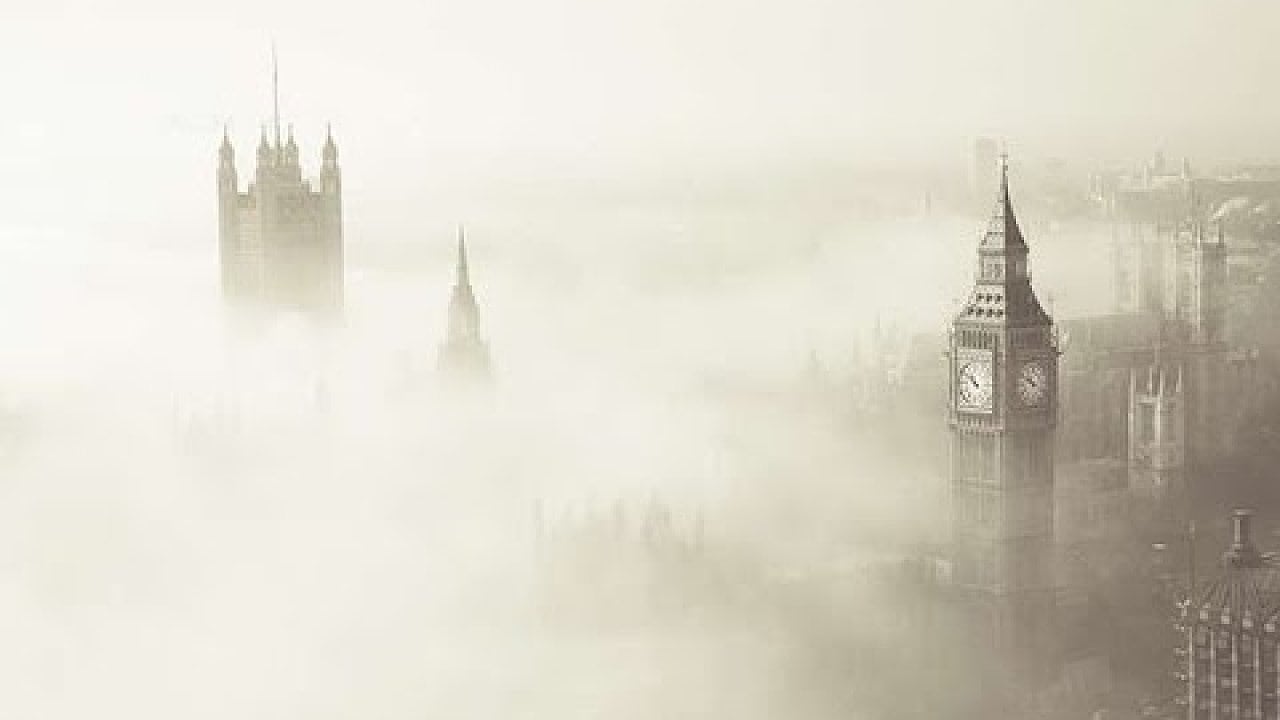 Smog: Tod im Nebel - Spektrum der Wissenschaft