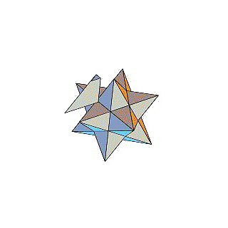 Stellation des Dodekaeders 2 Stellation des Dodekaeders 2