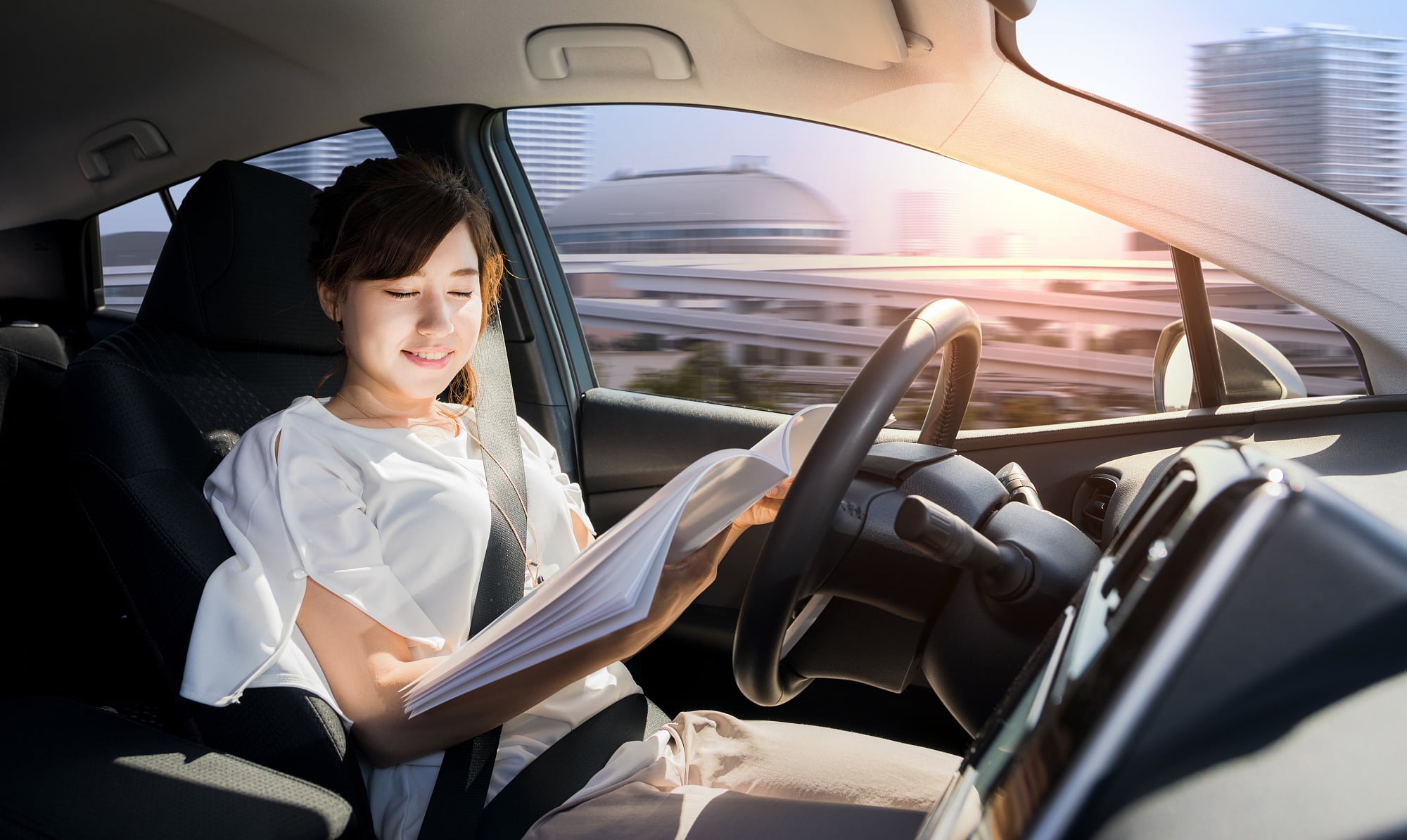 Das Auto als mobiles Wohnzimmer Das Auto als mobiles Wohnzimmer