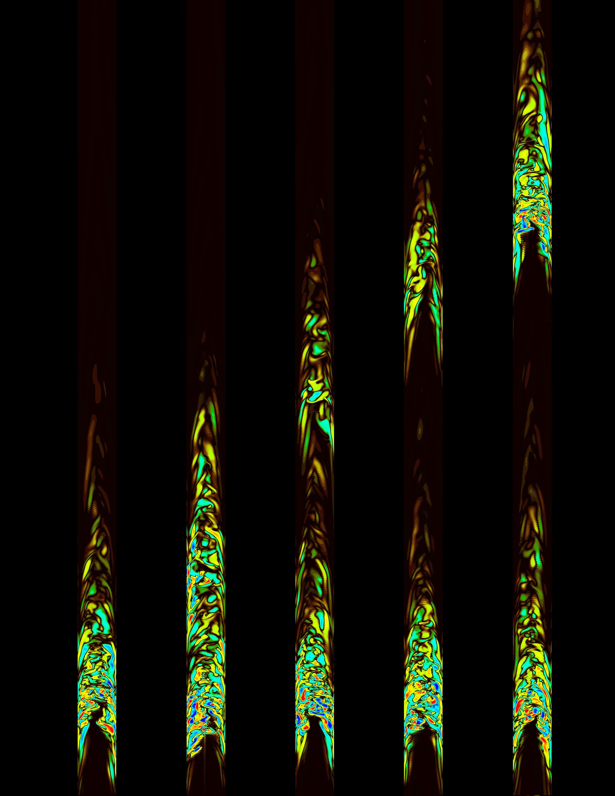 Hydrodynamik Wie Turbulenz in Rohren entsteht Spektrum der Wissenschaft