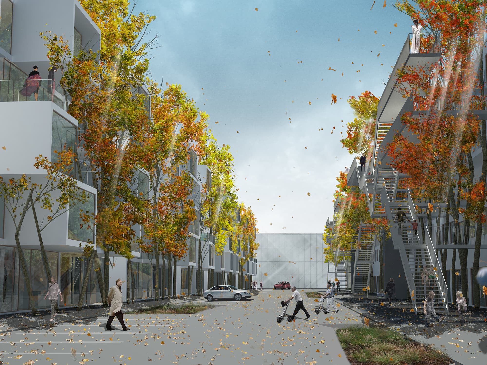 Baubotanische Straße für Stuttgart Baubotanische Straße für Stuttgart