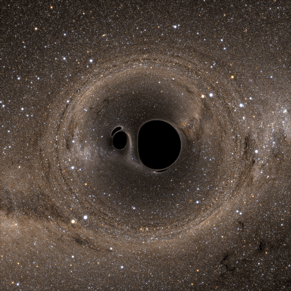 Doppelsystem in der Draufsicht Doppelsystem in der Draufsicht