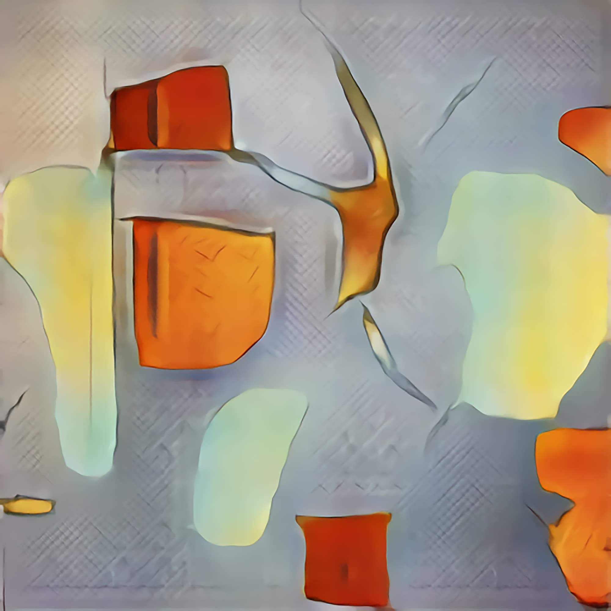 Abstrakte KI-Kunst Abstrakte KI-Kunst