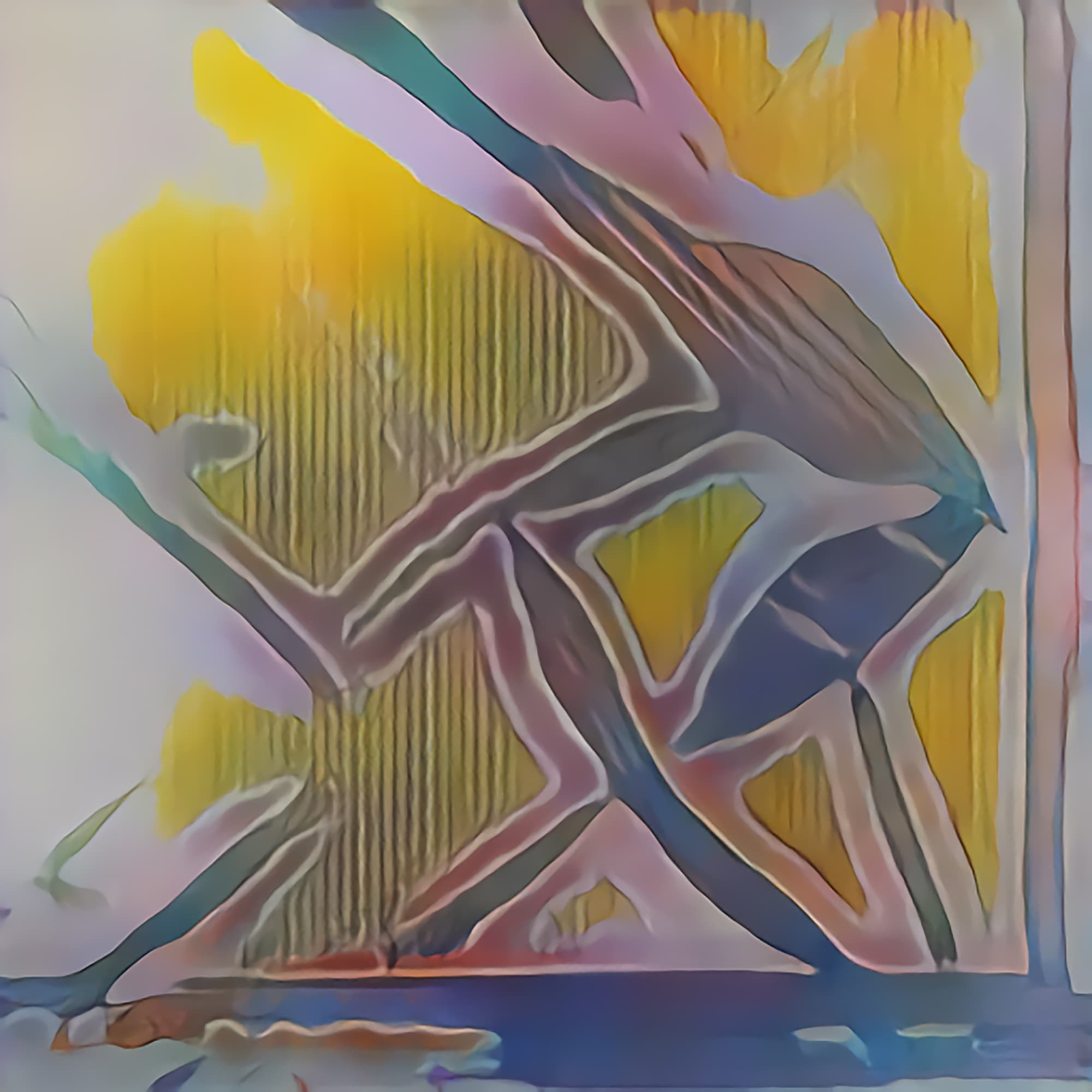 Abstrakte KI-Kunst Abstrakte KI-Kunst