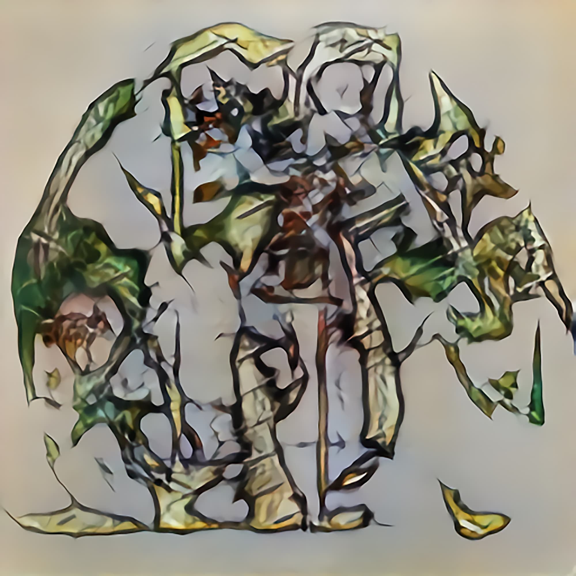Abstrakte KI-Kunst Abstrakte KI-Kunst