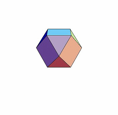 Kuboktaeder mit Bauchbinde (455 kb) Kuboktaeder mit Bauchbinde (455 kb)