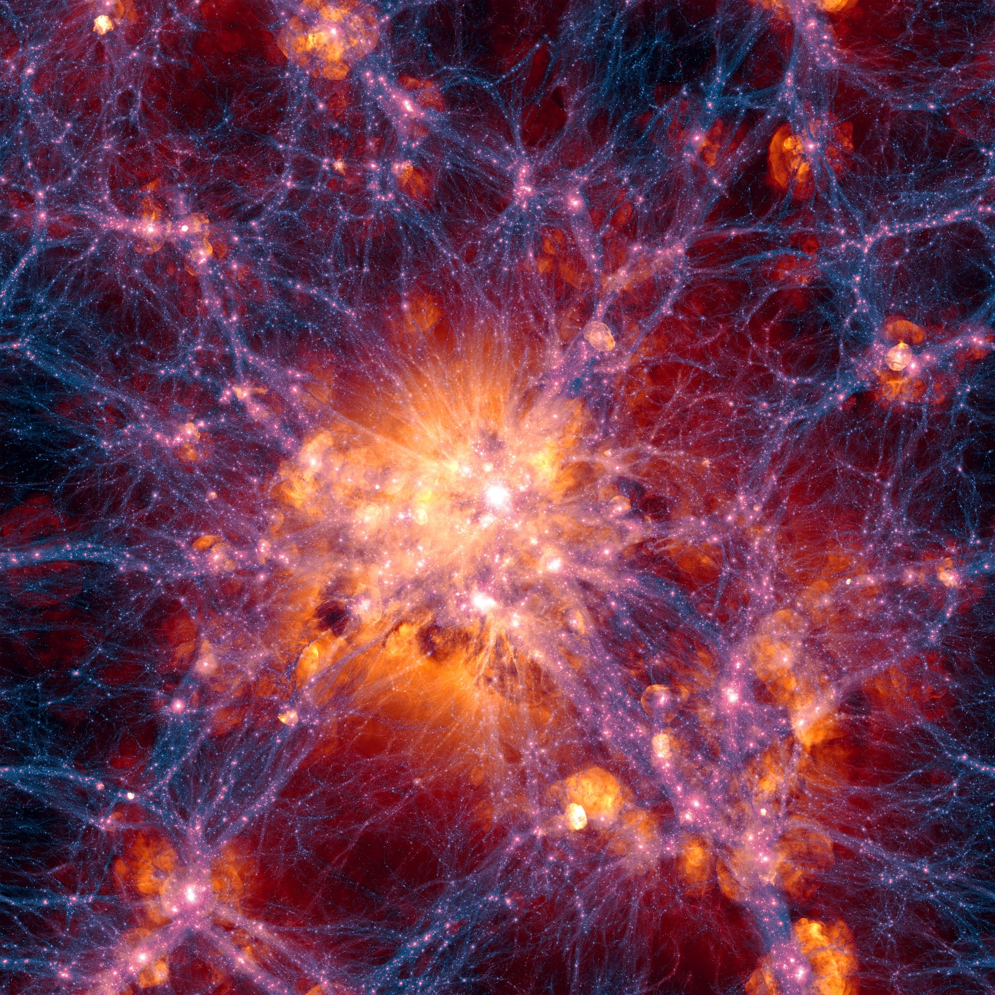 Das kosmische Netz Das kosmische Netz