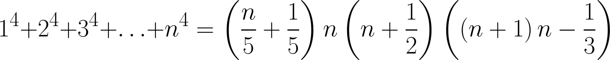 Summe von Quadraten und Kuben Summe von Quadraten und Kuben