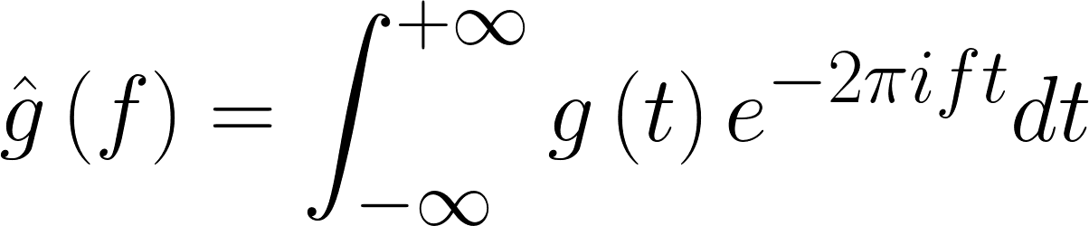 Fourier-Transformation Fourier-Transformation