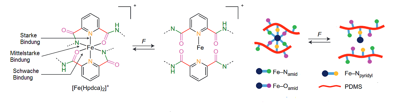 Selbstheilendes Polymer Selbstheilendes Polymer