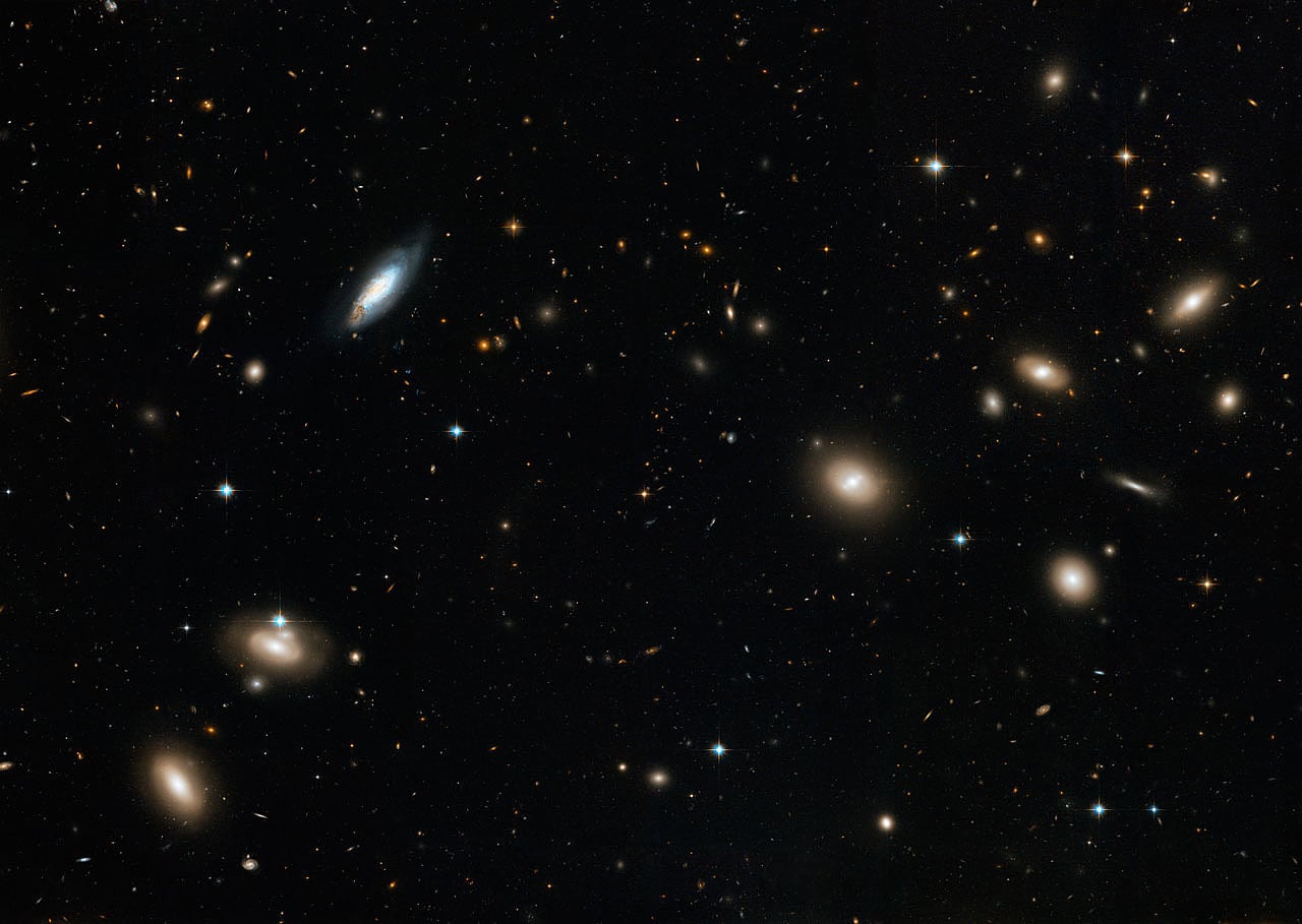 Noch mehr Galaxien im All – das zeigen Deep-Field-Aufnahmen von Hubble und Co Noch mehr Galaxien im All – das zeigen Deep-Field-Aufnahmen von Hubble und Co
