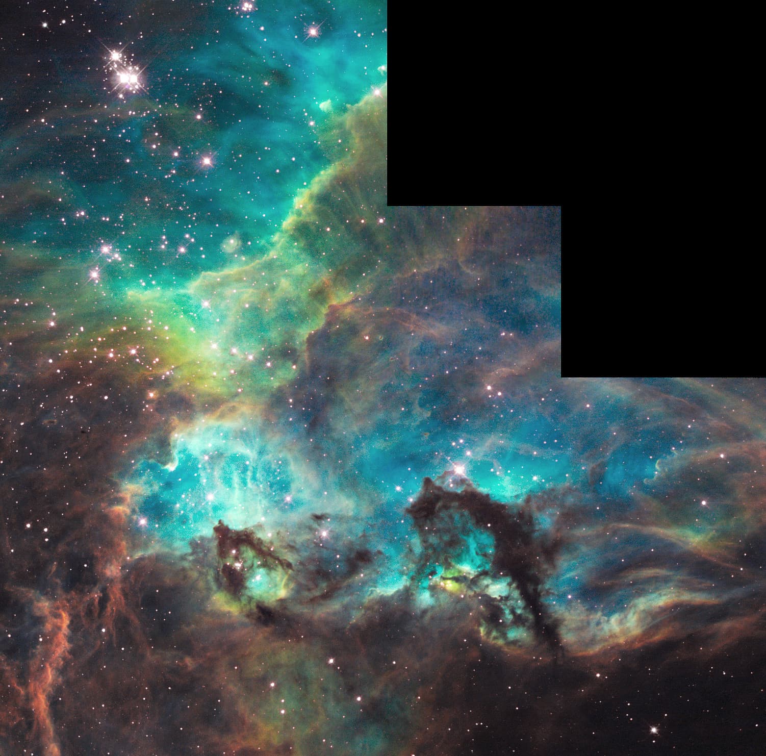 Sternhaufen NGC 2074 Sternhaufen NGC 2074