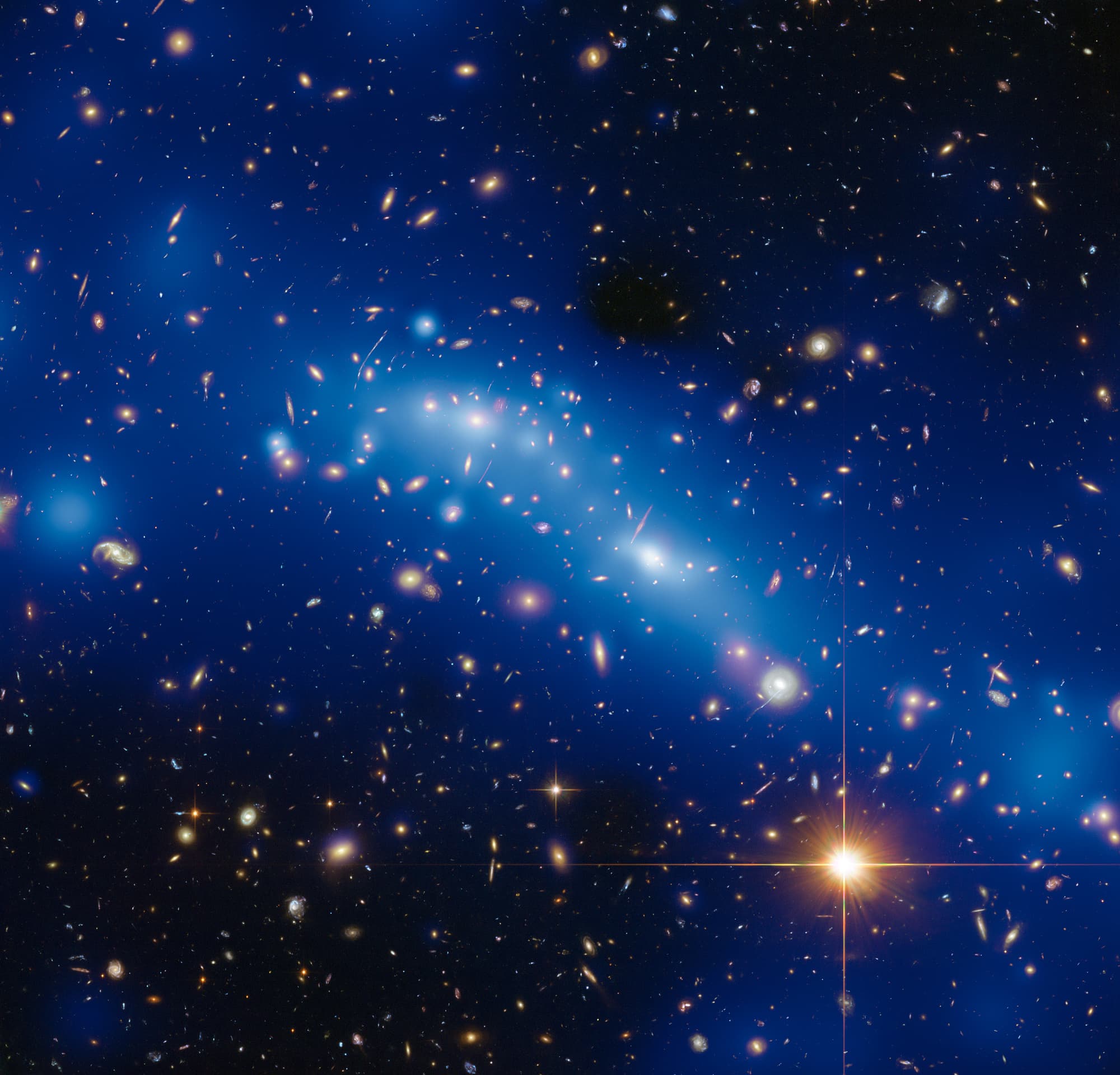 Gravitationslinseneffekte Gravitationslinseneffekte