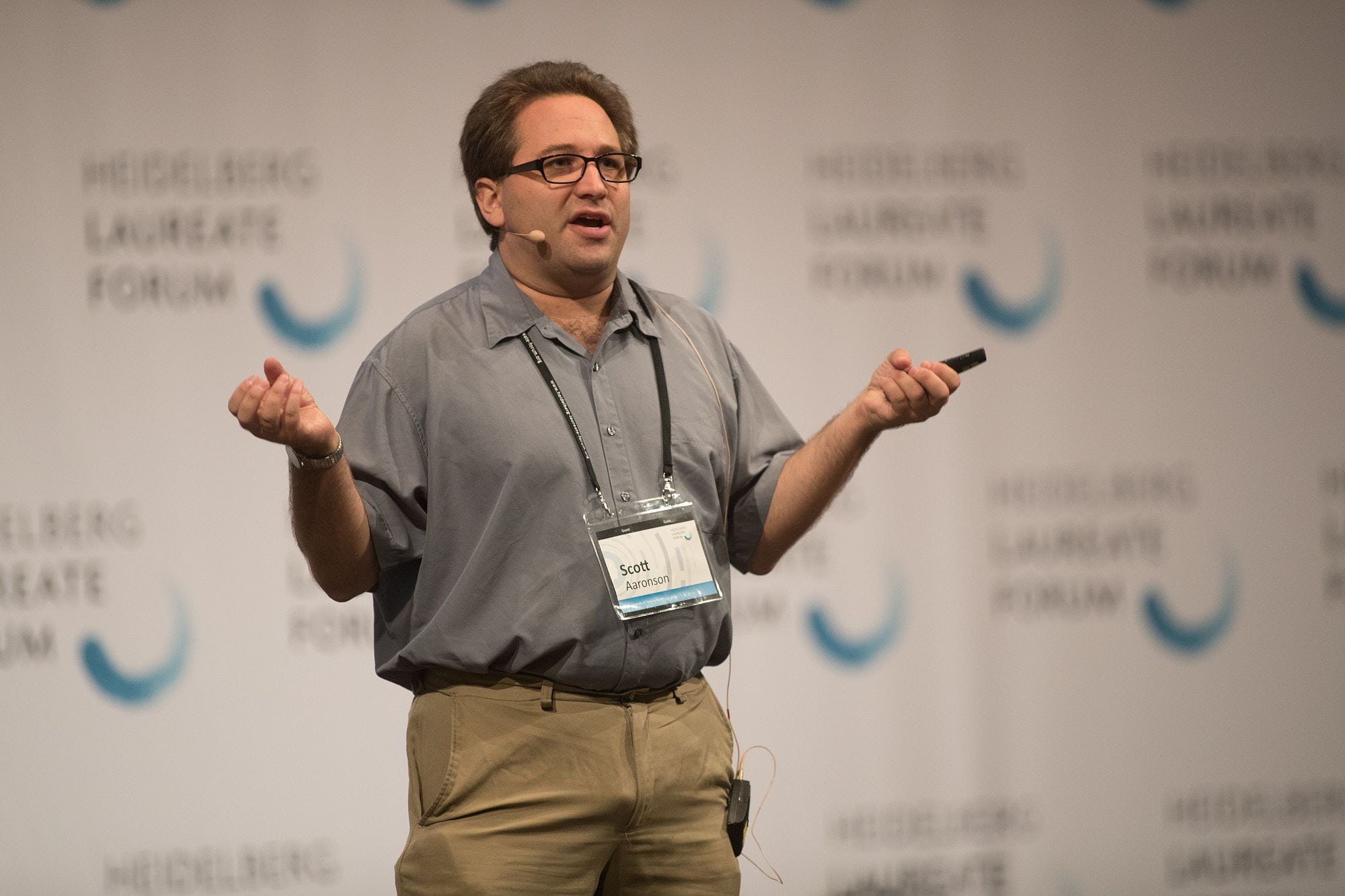 Scott Aaronson Scott Aaronson