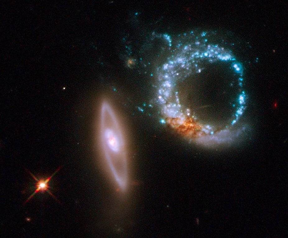 Hubble sieht wieder scharf Hubble sieht wieder scharf