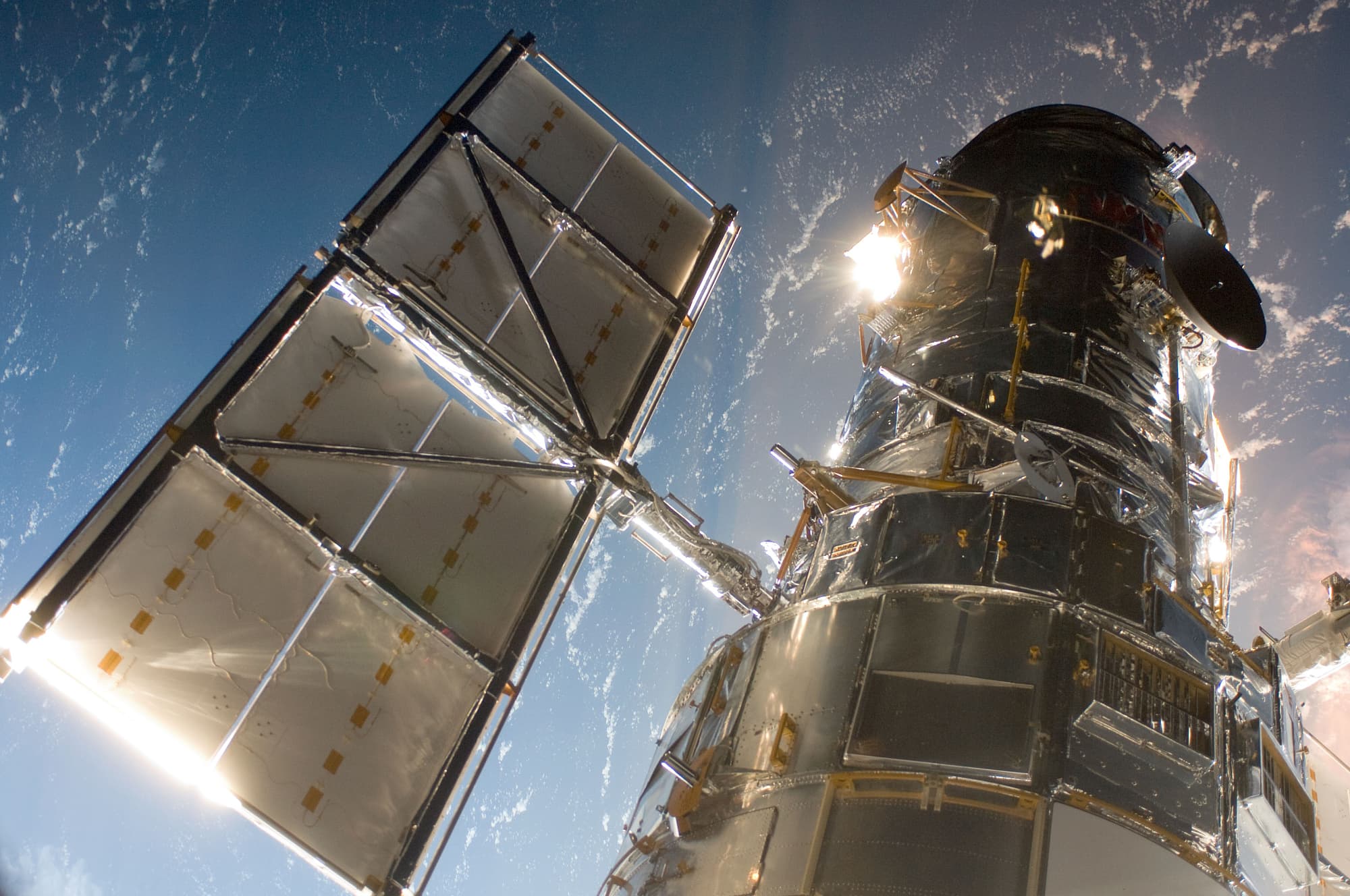 Weltraumteleskop Hubble Weltraumteleskop Hubble