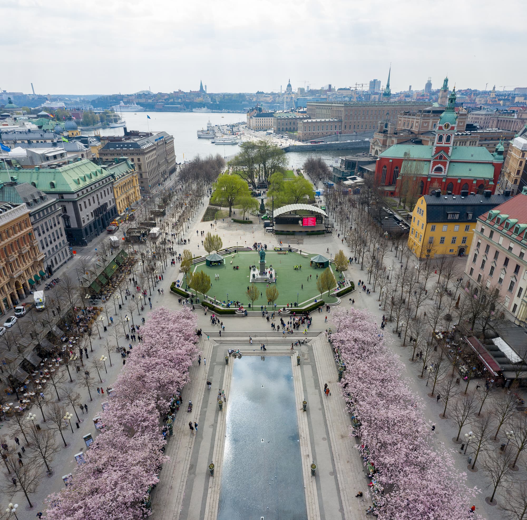 Kungsträdgården in Stockholm Kungsträdgården in Stockholm