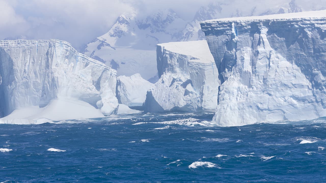 Eiszeiten: Riesige Eisberge hinterließen ihre Spuren in der Nordsee