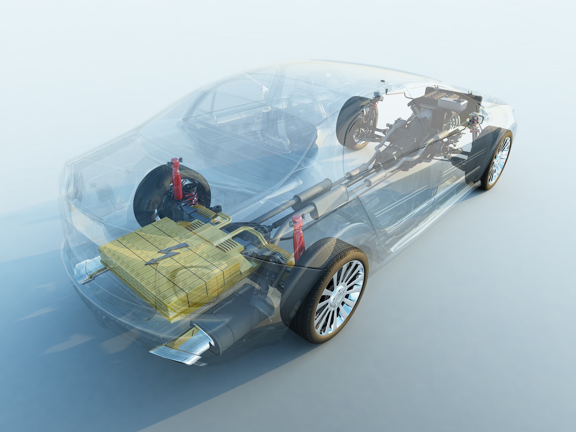 transparentes E-Auto transparentes E-Auto
