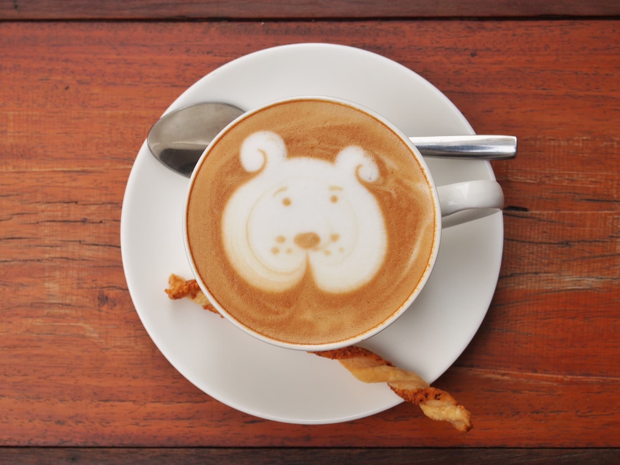 Hund im Kaffee Hund im Kaffee