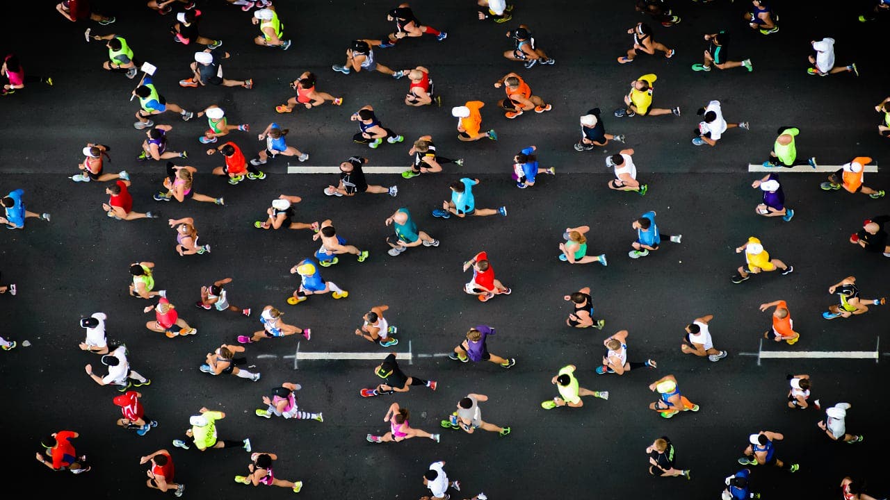 Mathematischer Marathon: Ein einsamer Läufer bringt die Zahlentheorie in Bewegung